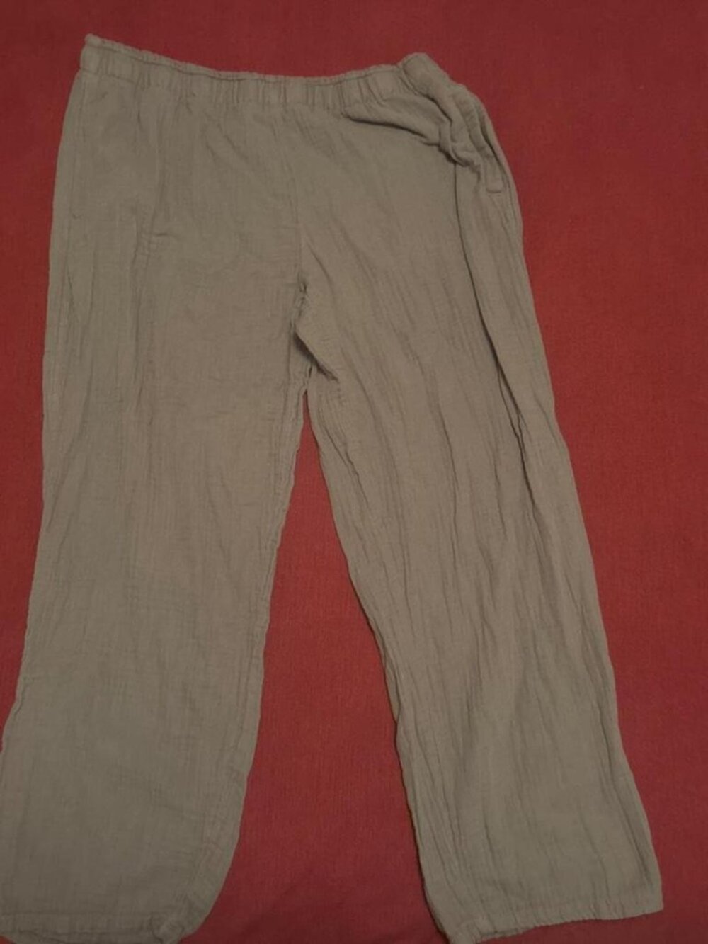 Coldwater Creek Green Cotton Pants